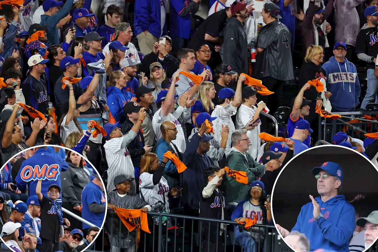 Mets have real chance to turn Amazin' party into World Series run