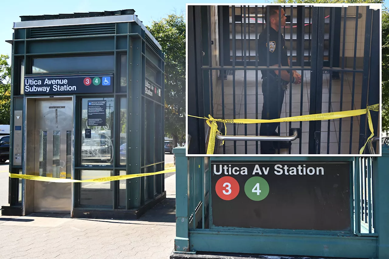 MTA operator 'fighting for his life' after vicious stabbing in Brooklyn subway station by transit recidivist