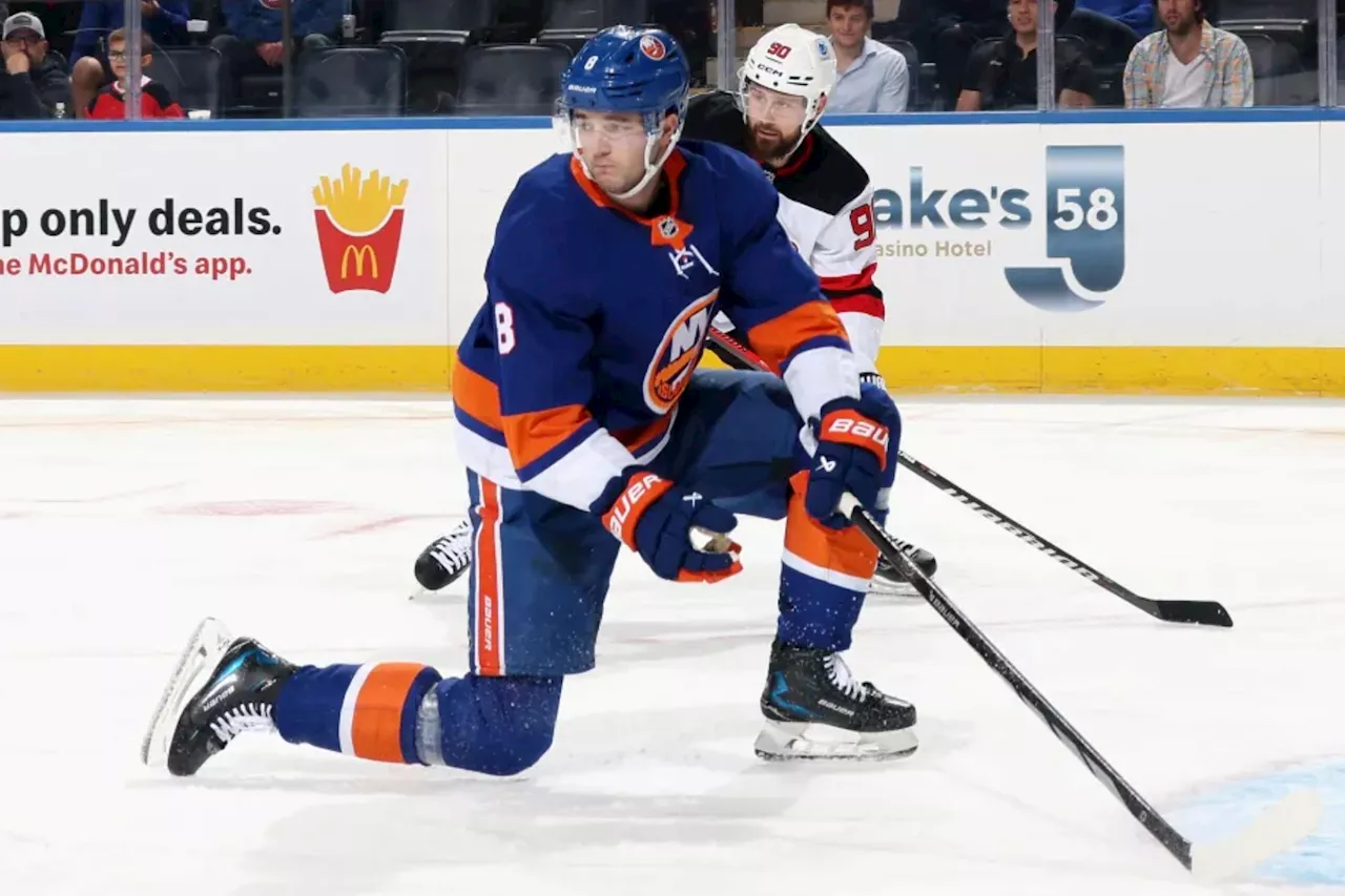 Noah Dobson primed for standout Islanders encore after making leap