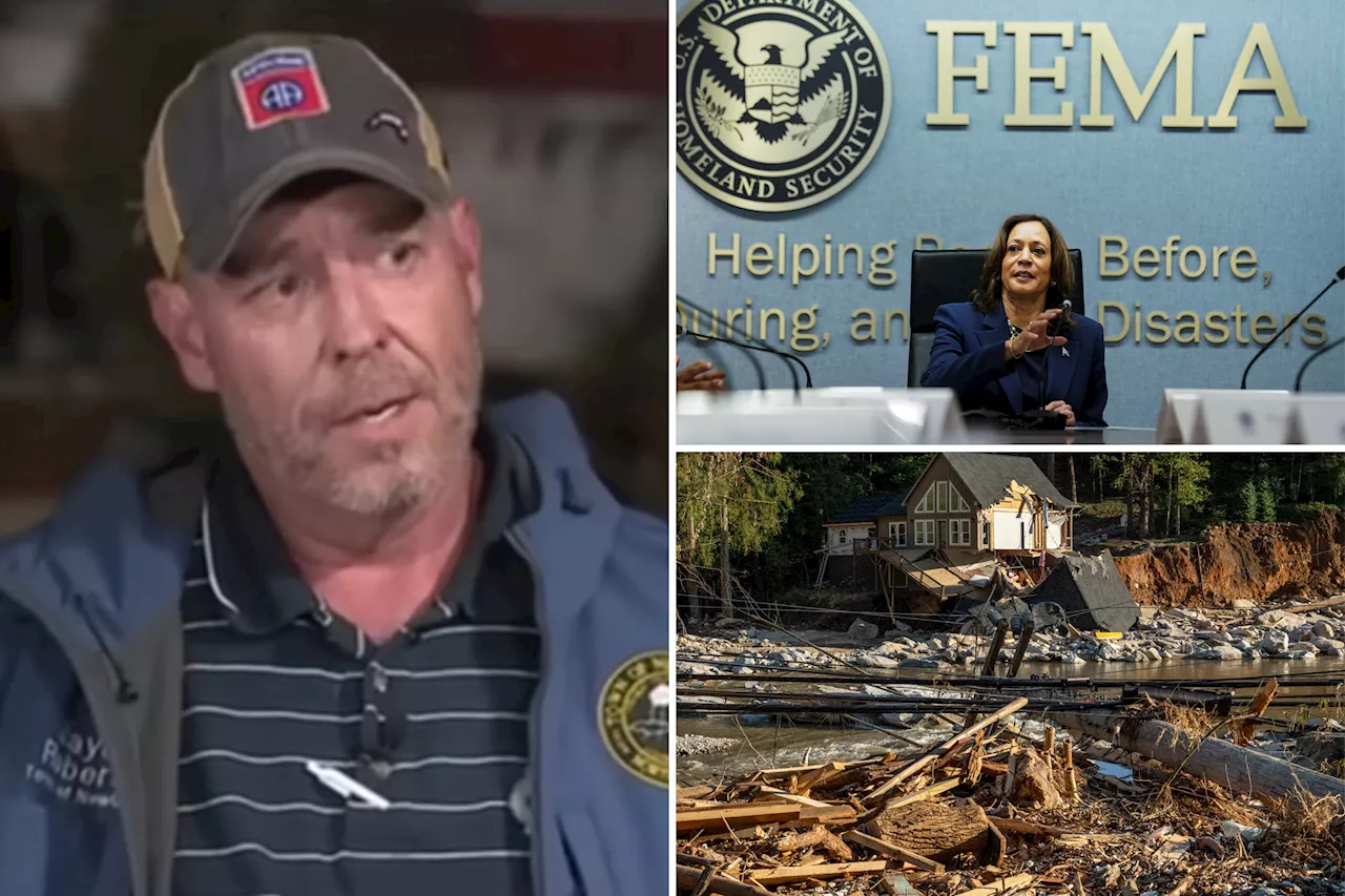 North Carolina mayor claims his daughter was denied $750 FEMA relief payment even though her home was 'wiped out'