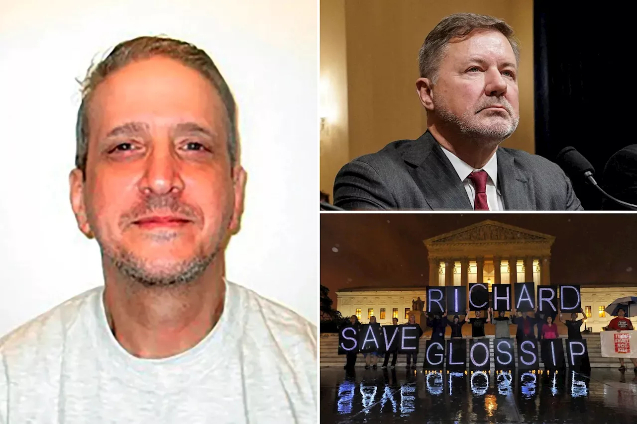 Supreme Court appears divided on fate of death row inmate Richard Glossip after nine halted executions