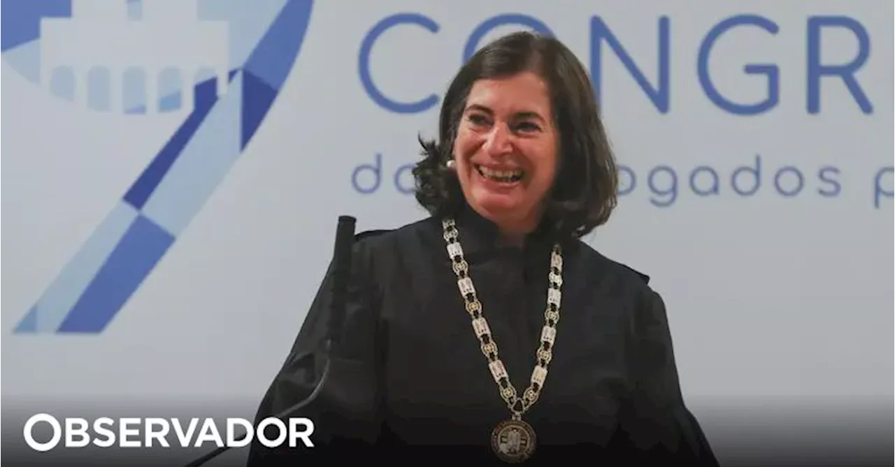 Bastonária dos Advogados falta a reunião com o Ministério da Justiça para debater defesas oficiosas