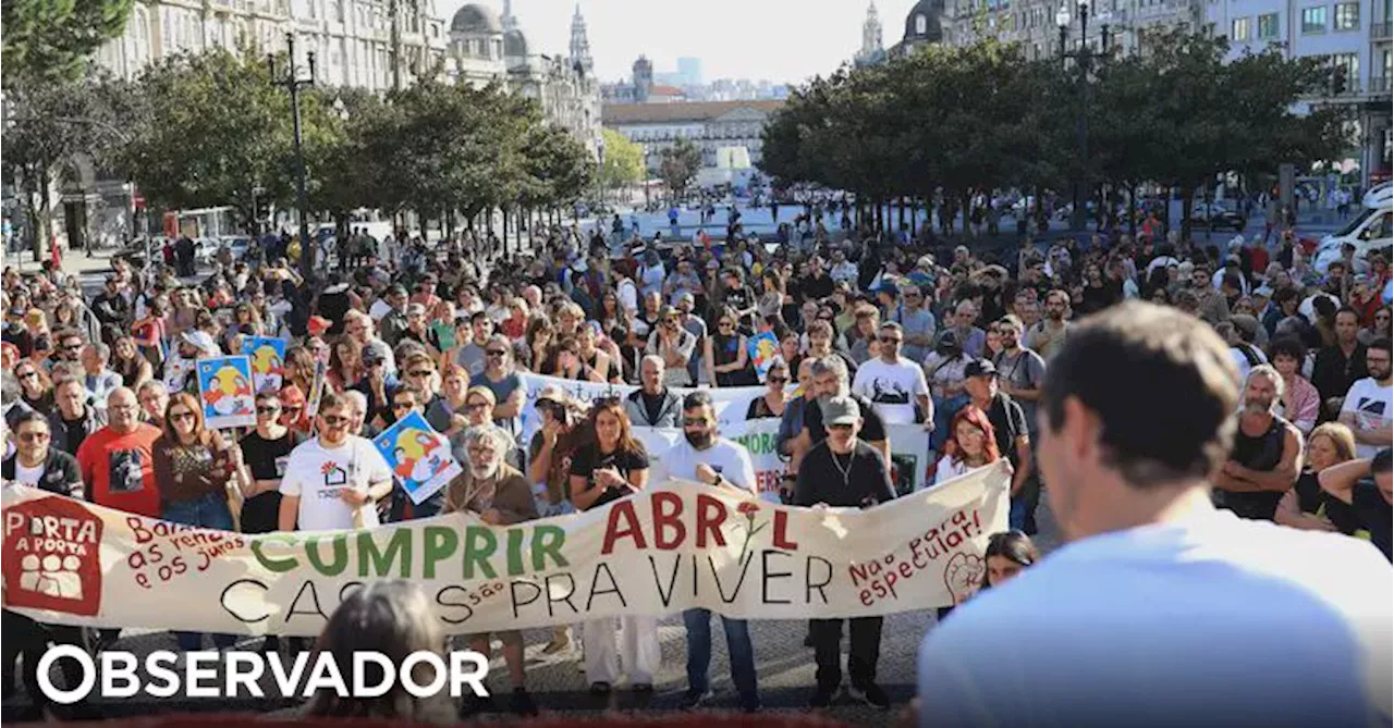 Protesto em seis locais de Lisboa exige cidade 'para viver e visitar'