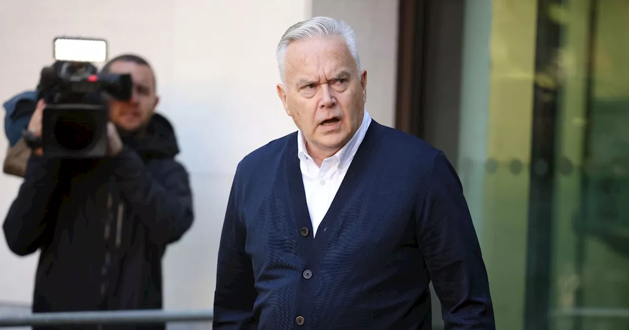 Huw Edwards' wife'files for divorce' after ex-BBC star 'put her through hell'