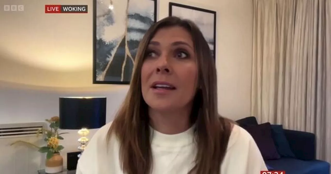 Kym Marsh 'very emotional' as she opens up on 'heartbreaking' loss of son