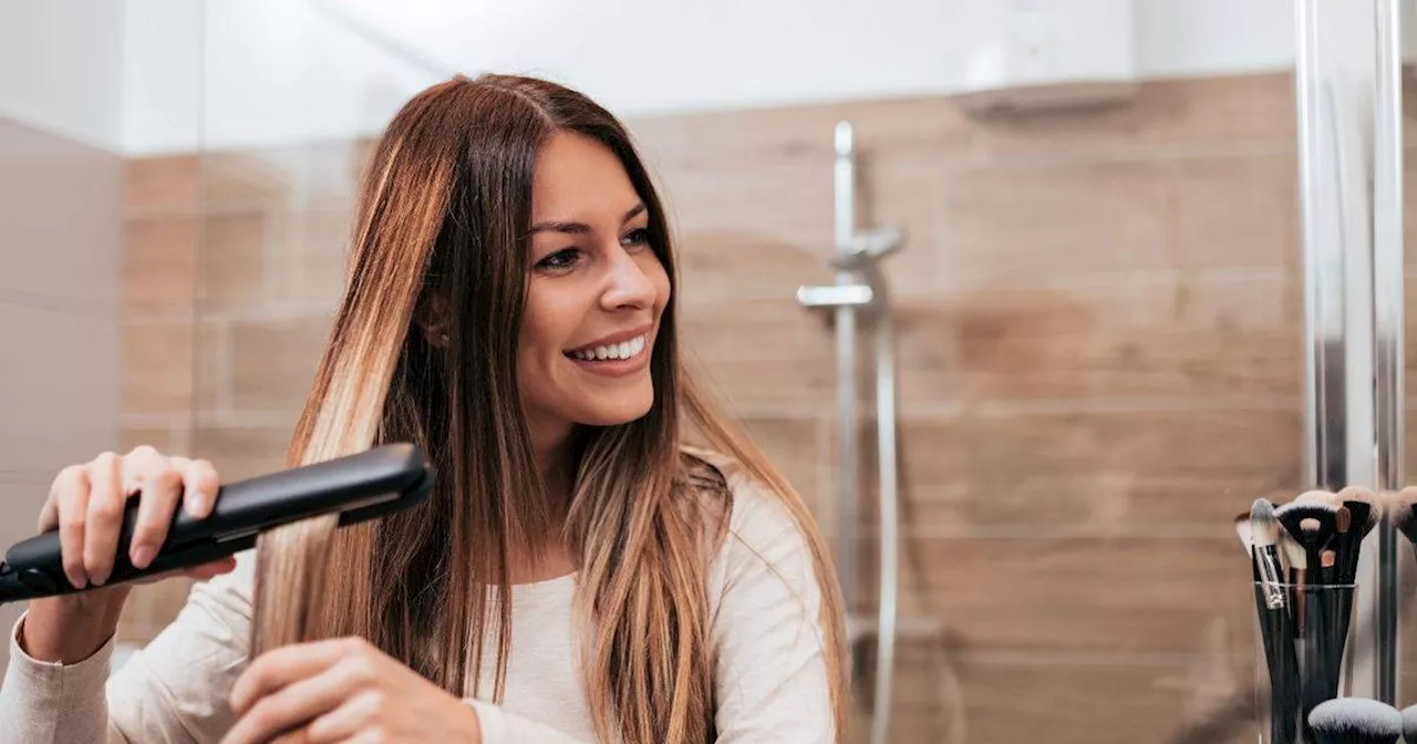 Last chance to save £92 on 'better than ghd' hair straighteners this Prime Day