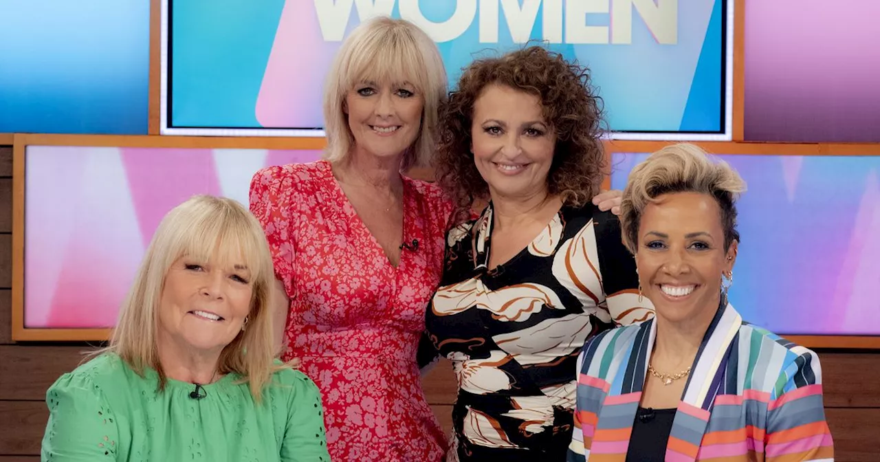 Nadia Sawalha predicts I’m A Celeb success for Loose Women co-star amid rumours