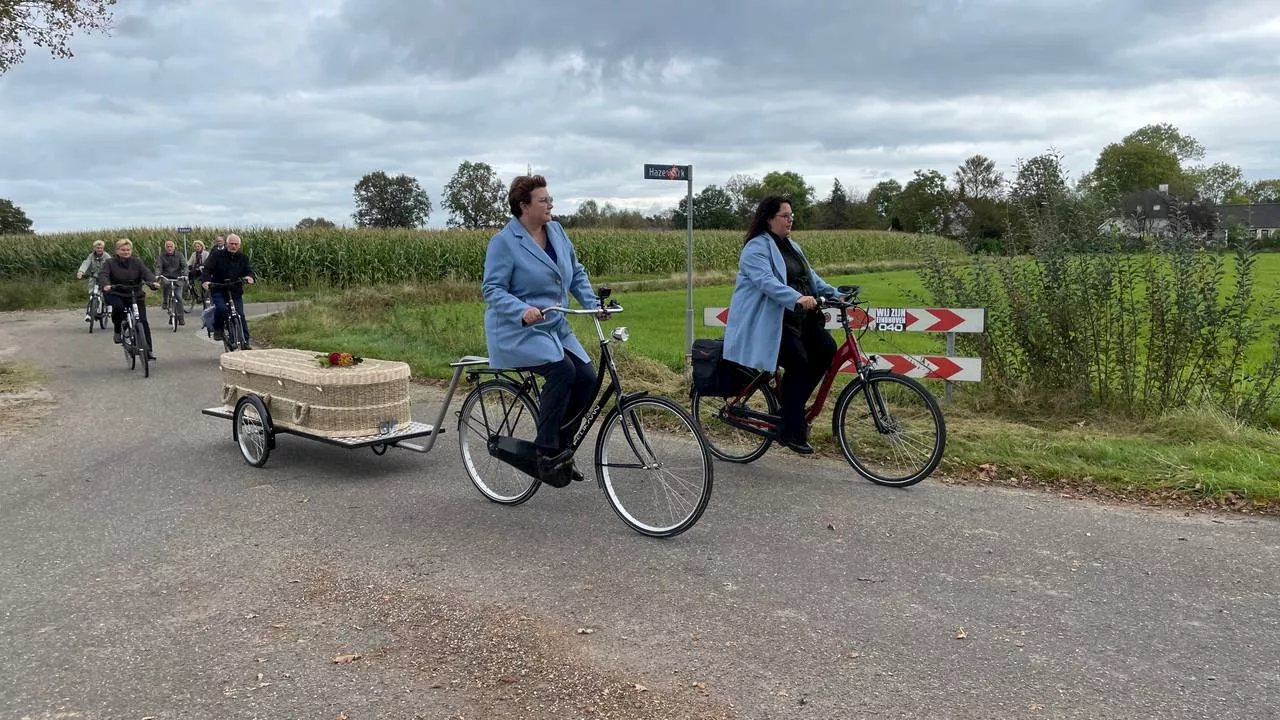 Met de fiets naar je laatste rustplaats: 'Zorgt voor saamhorigheid'