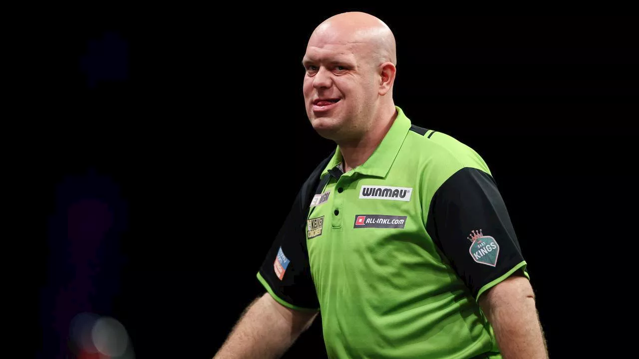 Michael van Gerwen uitgeschakeld in eerste ronde World Grand Prix