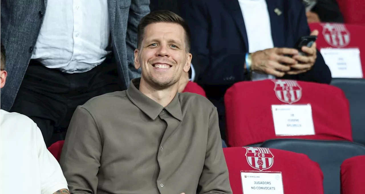 Barça : les nouvelles révélations fracassantes de Szczęsny sur son arrivée