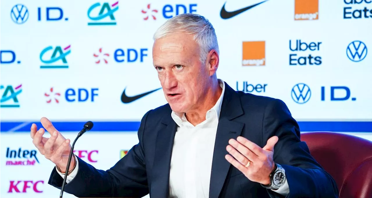 Equipe de France : les forces en présence, Kolo Muani, Théo Hernandez, le contexte pesant...Deschamps se ...