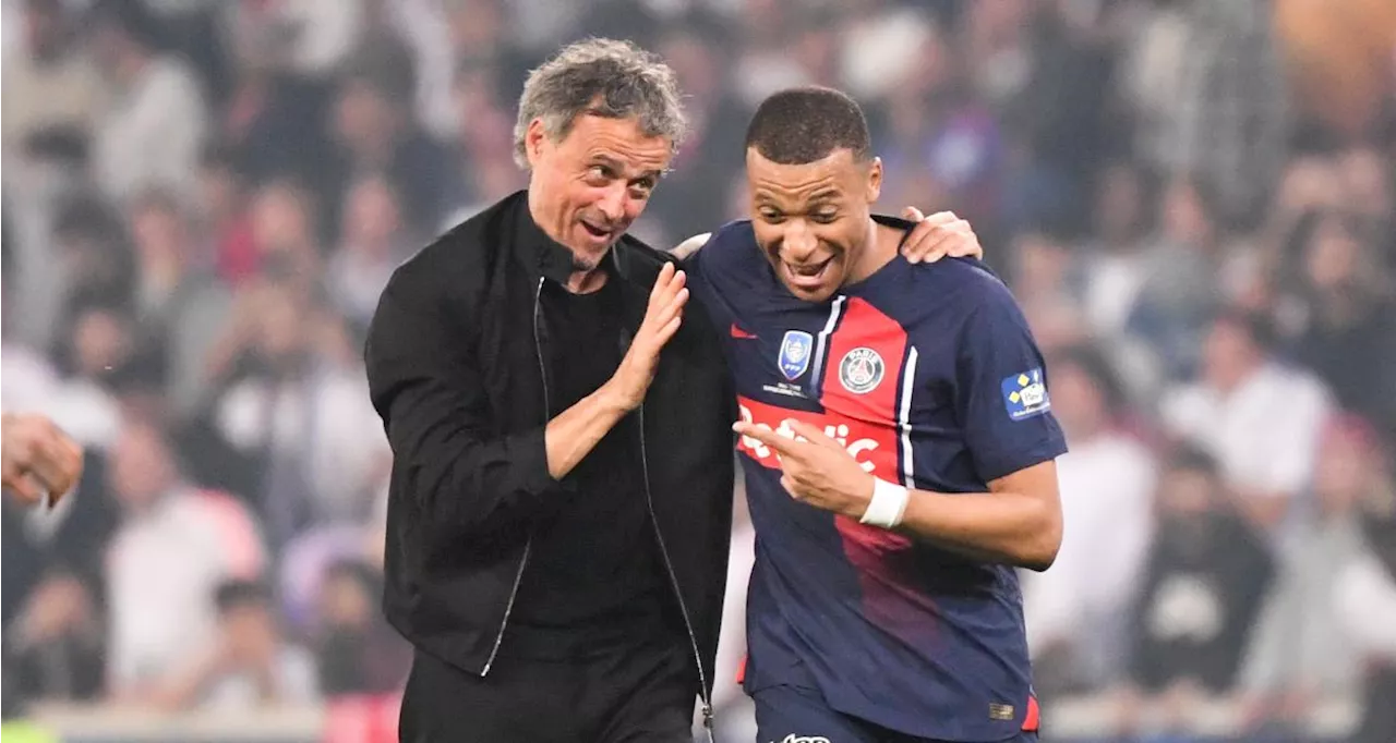 PSG : Luis Enrique clashé en Espagne pour son coup de gueule envers Mbappé