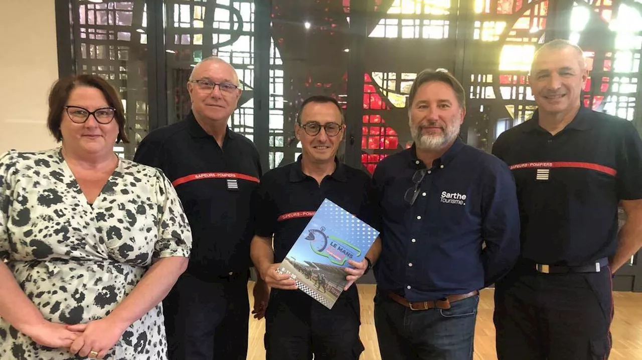 Congrès national des pompiers en Sarthe : à mi-parcours, « les préparatifs ont déjà bien avancé »