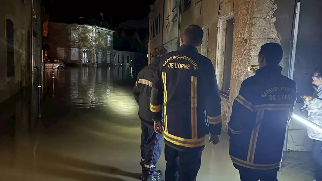 Dépression Kirk : une quarantaine d’interventions pour des inondations dans l’Orne