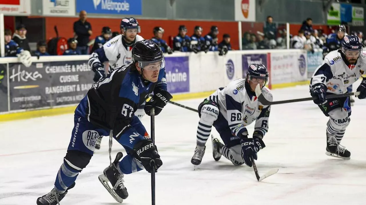 Hockey sur glace. D1 : victoire au forceps des Corsaires de Nantes