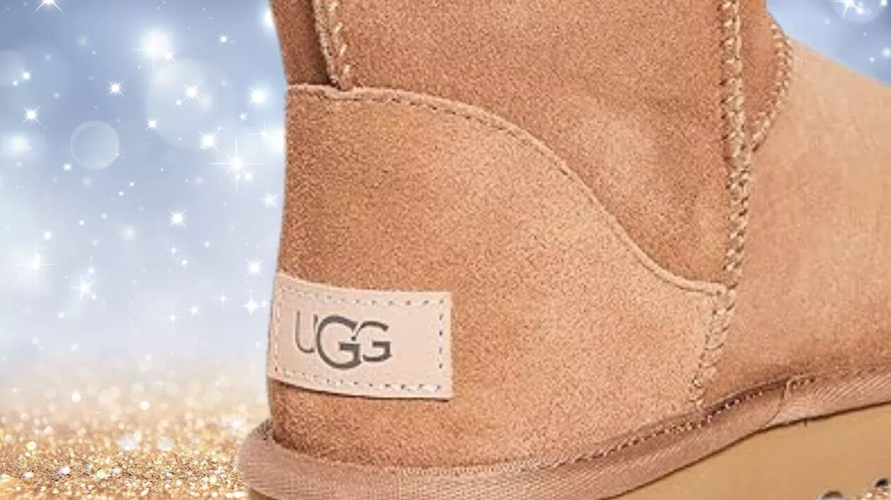 Trois bottines UGG à moins de 150 euros ? Jusqu’à minuit, profitez de prix cassés