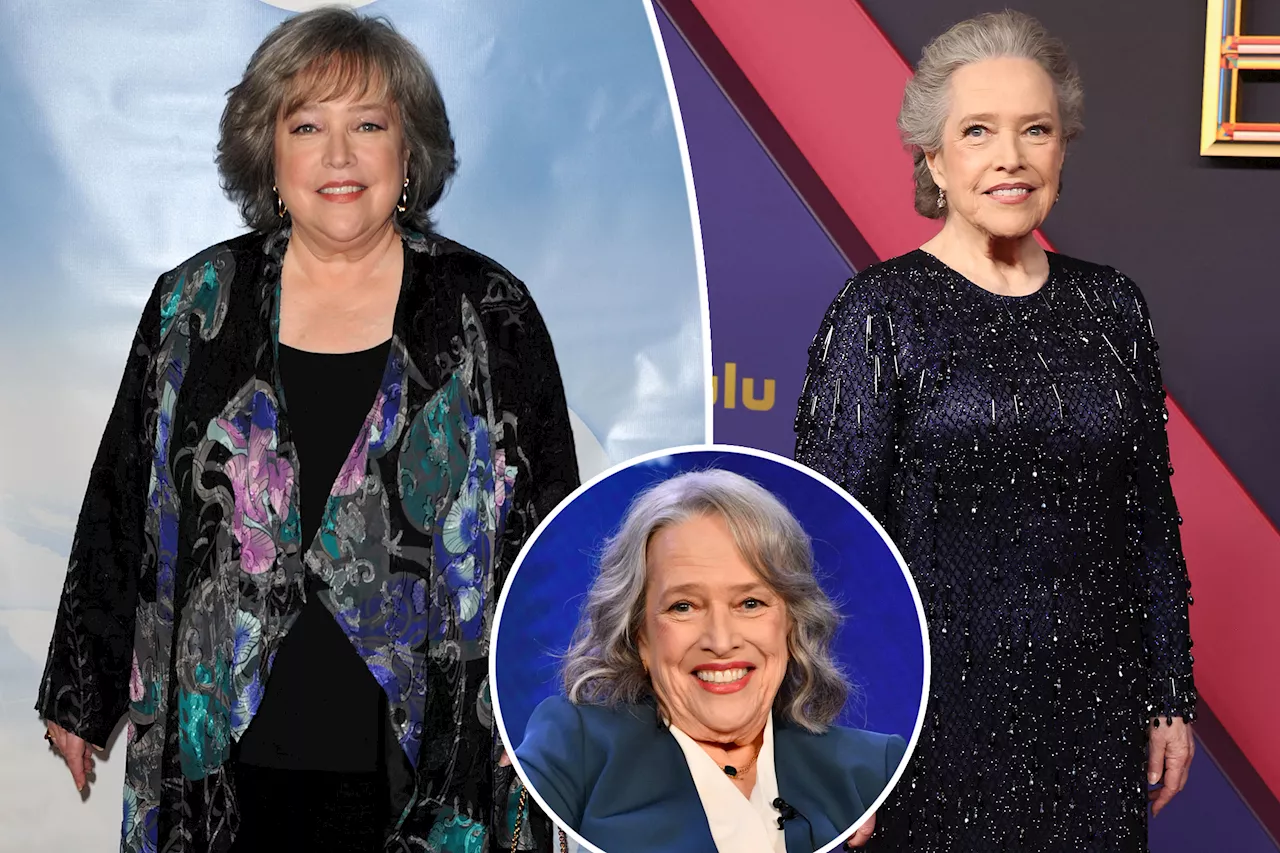 Kathy Bates confirms she used Ozempic to lose 20 pounds — after shedding 80 with diet change