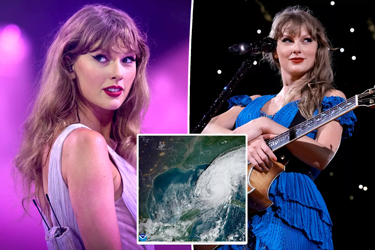 Taylor Swift donates $5M to Hurricane Milton relief efforts ahead of Eras Tour kickoff in Miami