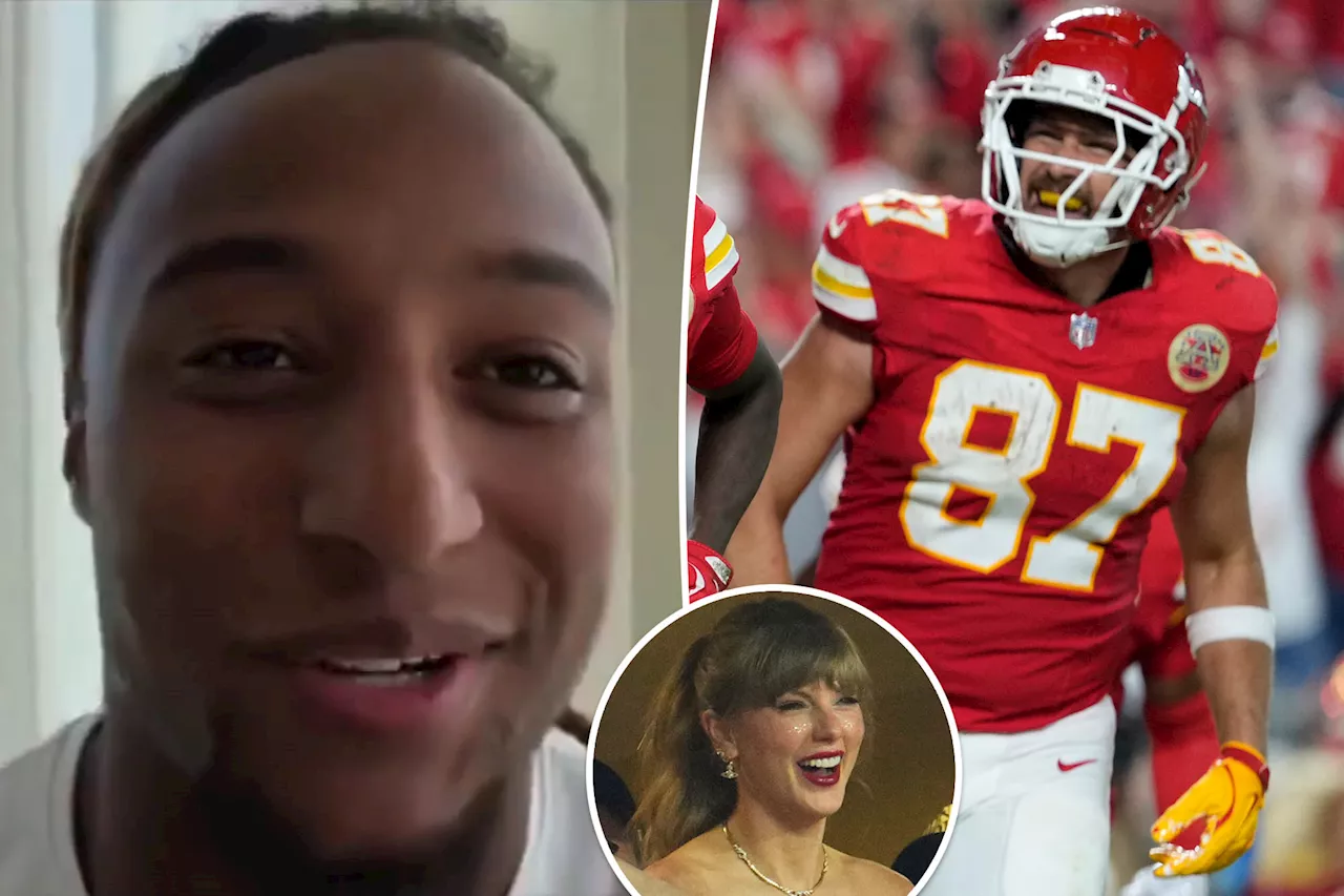 Travis Kelce plays better when Taylor Swift is in stands because he 'wants to impress' her: Chiefs teammate