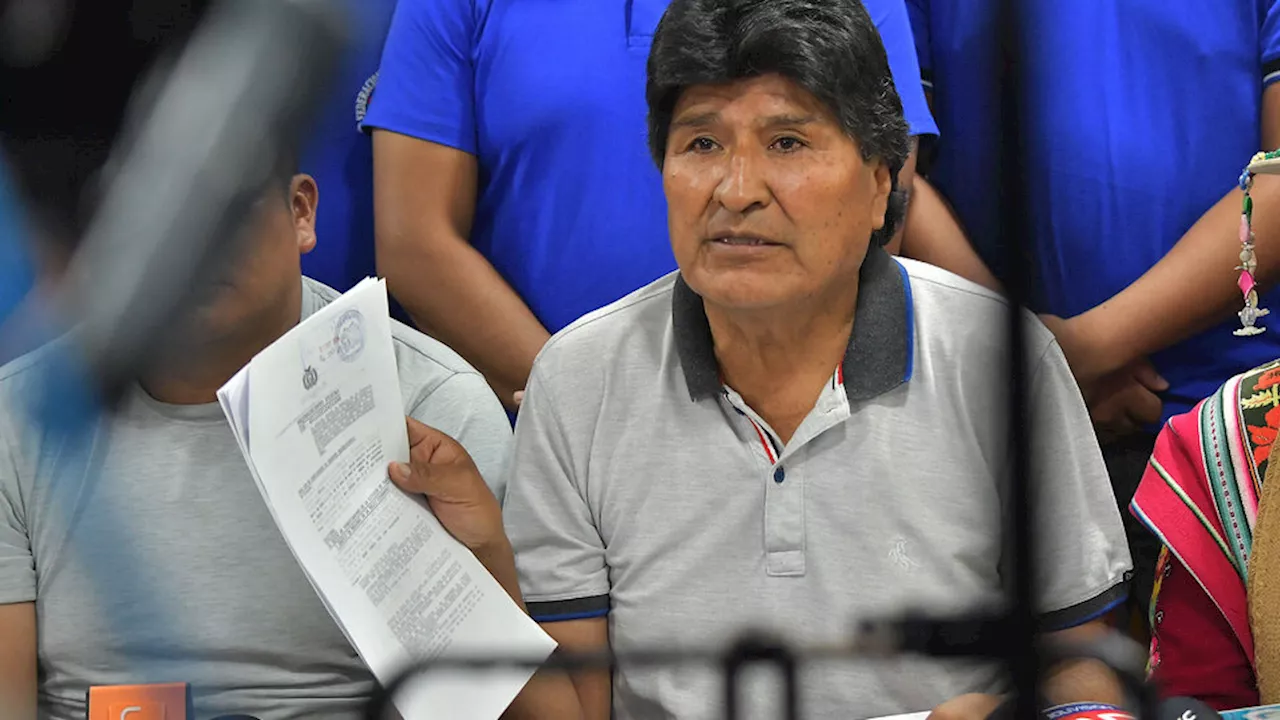 Bolivia: Evo Morales anunció que va a declarar por un supuesto caso de abuso