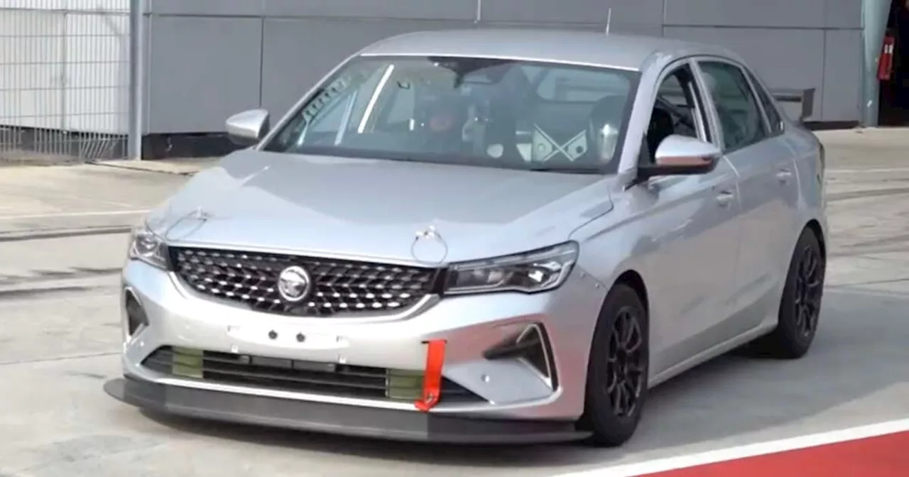 Proton S70 undergoes racetrack shakedown ahead of Sepang 1000KM endurance race next month