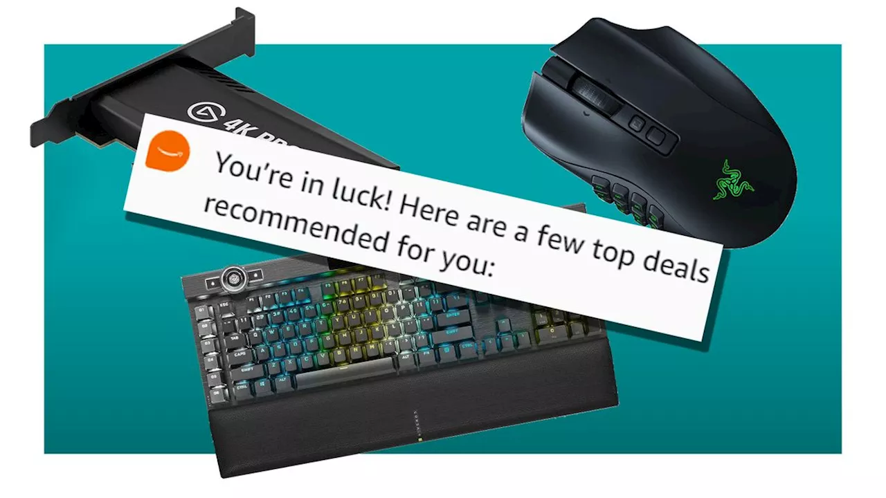 I asked Amazon's AI to show me the best Prime Day deals and thankfully I'm still better at this than a bot