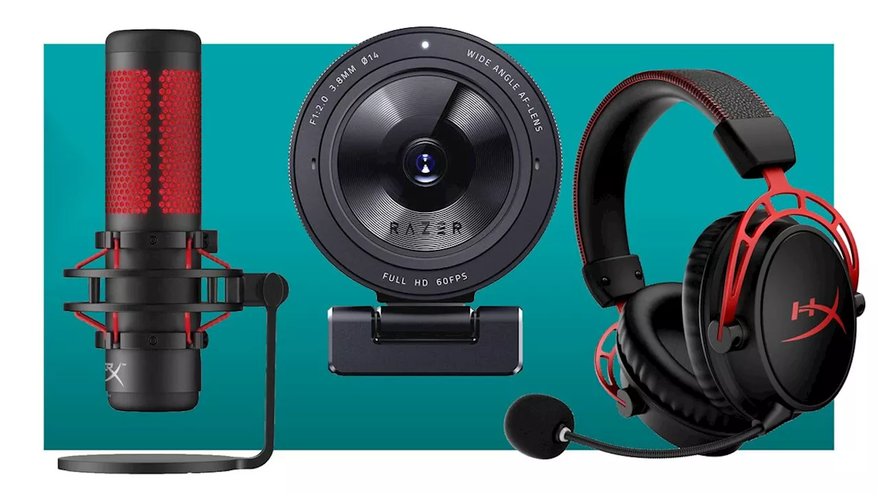 The best streaming gear on offer for October Prime Day