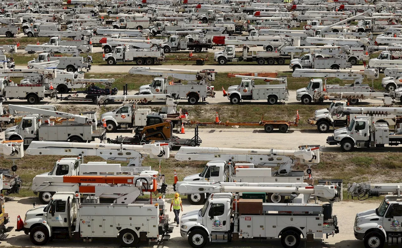 Fearful residents flee as Category 5 Hurricane Milton closes in on Florida coast