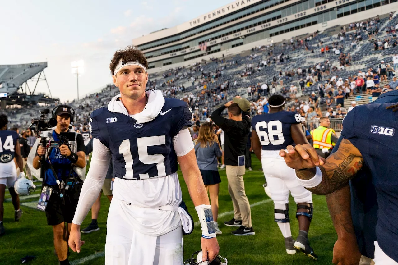 Penn State QB Drew Allar preparing for a ‘big opportunity’ vs. USC at historic venue