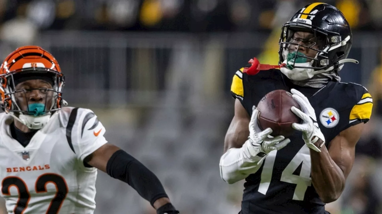 Pittsburgh Steelers could trade George Pickens for Davante Adams, insider says