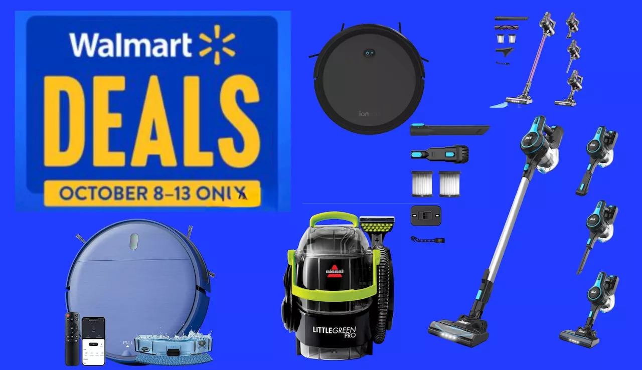 Save $140 on this Dyson cordless vacuum during Walmart’s Holiday deals event