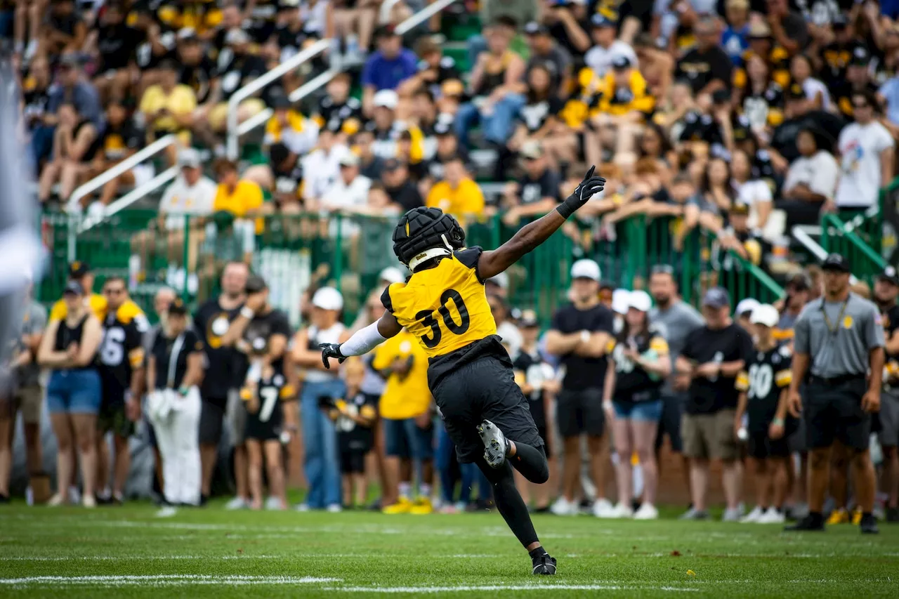 Steelers Rookie Cornerback Beanie Bishop A Liability Early In Season