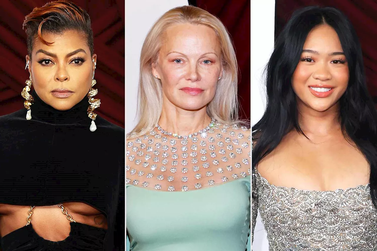 See Pamela Anderson, Suni Lee, Taraji P. Henson and More Arrive in Style for Glamour's Women of the Year Event in N.Y.C.