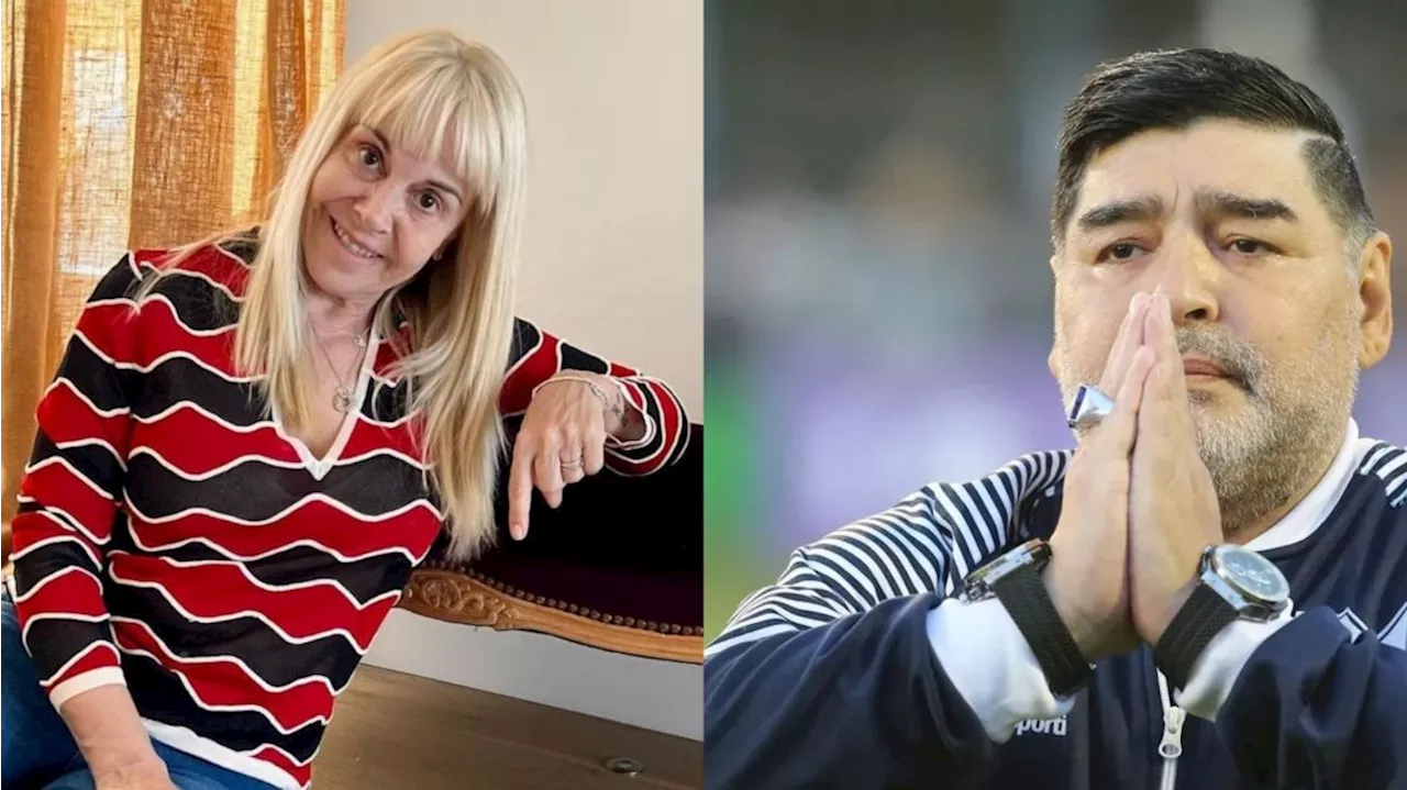 La Justicia bonaerense tramitará la nulidad de la división de bienes entre Diego Maradona y Claudia Villafañe