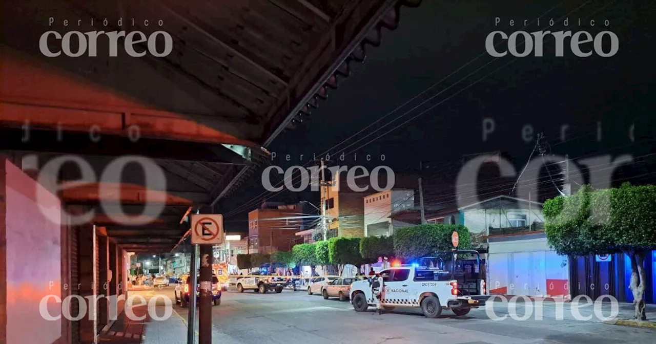 Asesinan a hombre en vinatería en la colonia Santa Julia de Irapuato