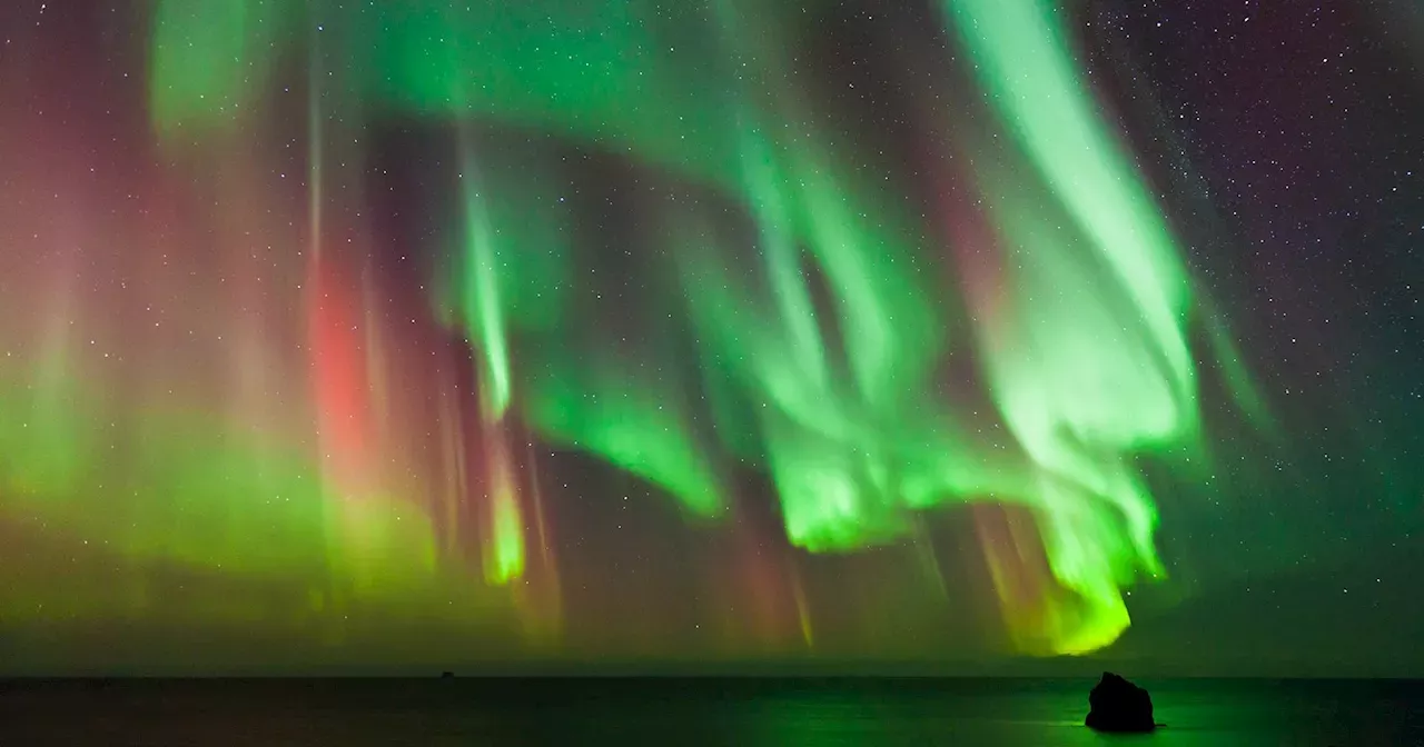 NOAA Forecasts Severe Solar Storm, Auroras Possible as Far South as