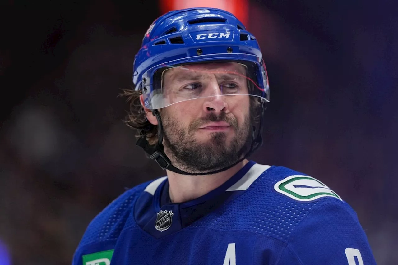 'I feel very, very lucky': Canucks centre J.T. Miller set to play 800th game