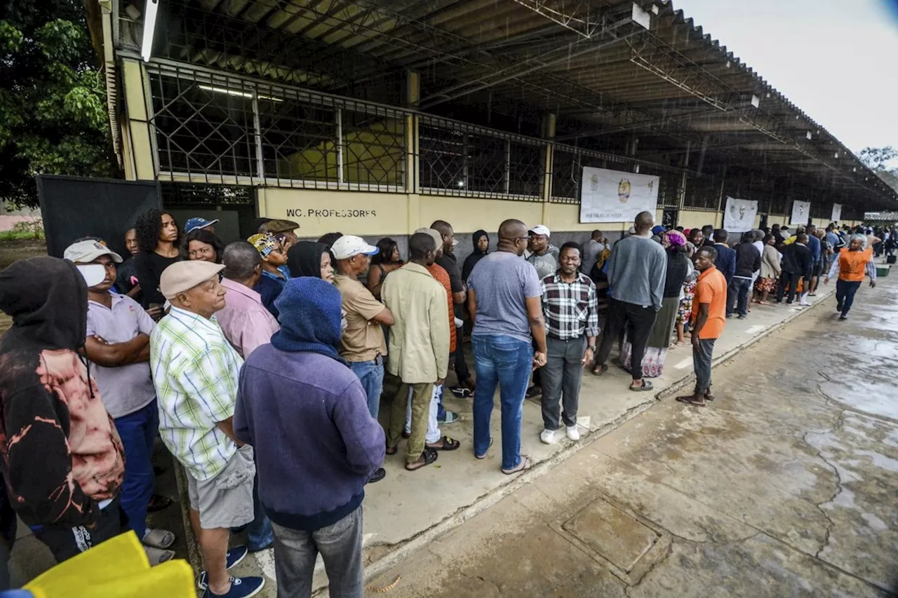 Mozambique votes for president and the ruling party could extend its 49 years in power