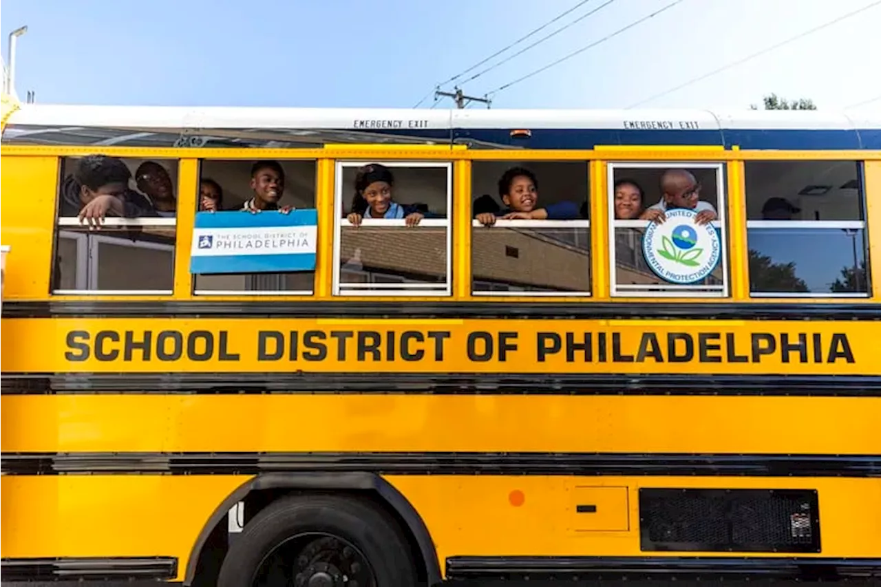 Philly schools are getting $17 million for a fleet of new electric school buses