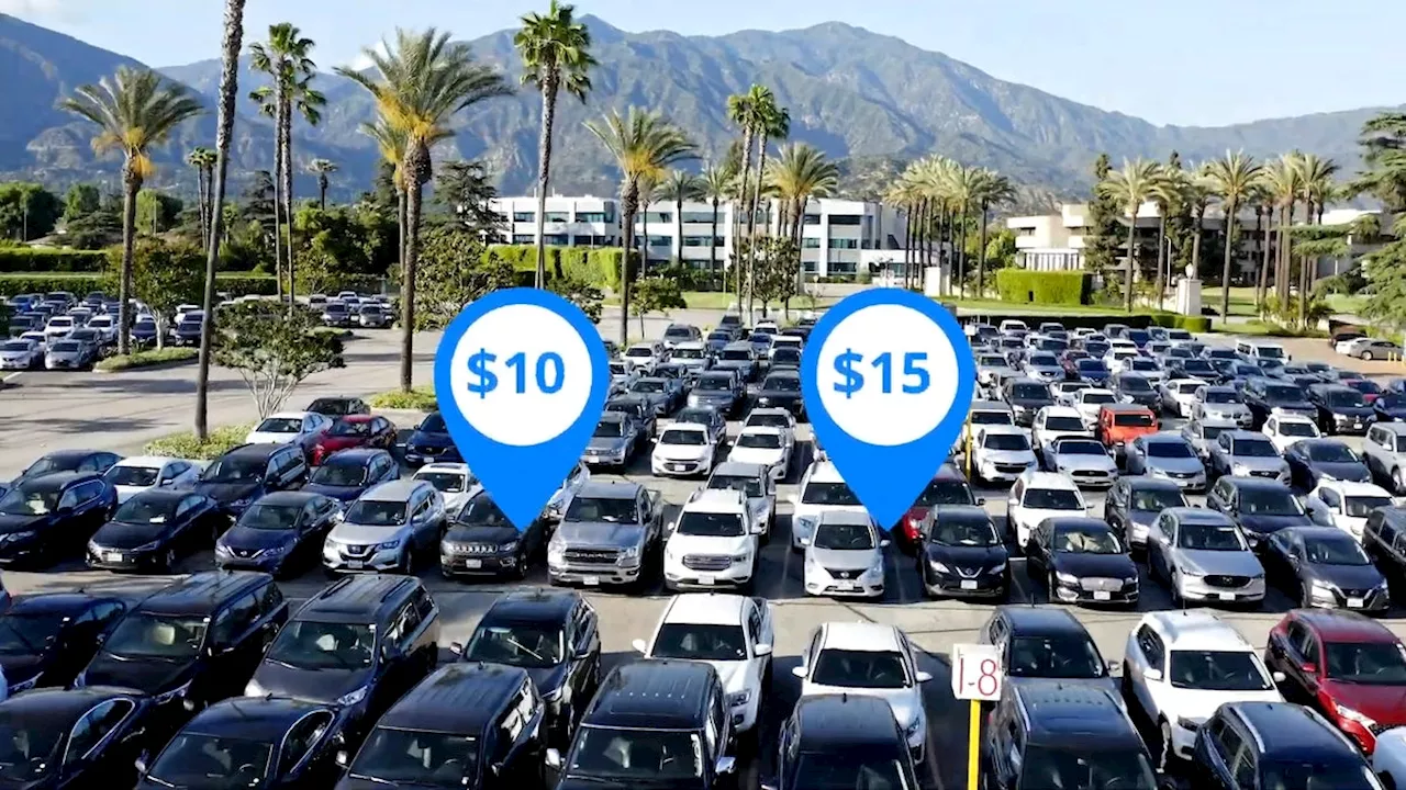 Book a parking place on Google Maps directly with SpotHero