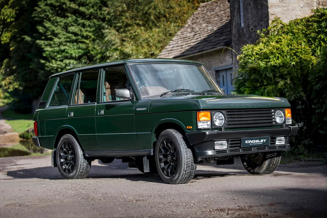 Kingsley introduces new KSR Range Rover