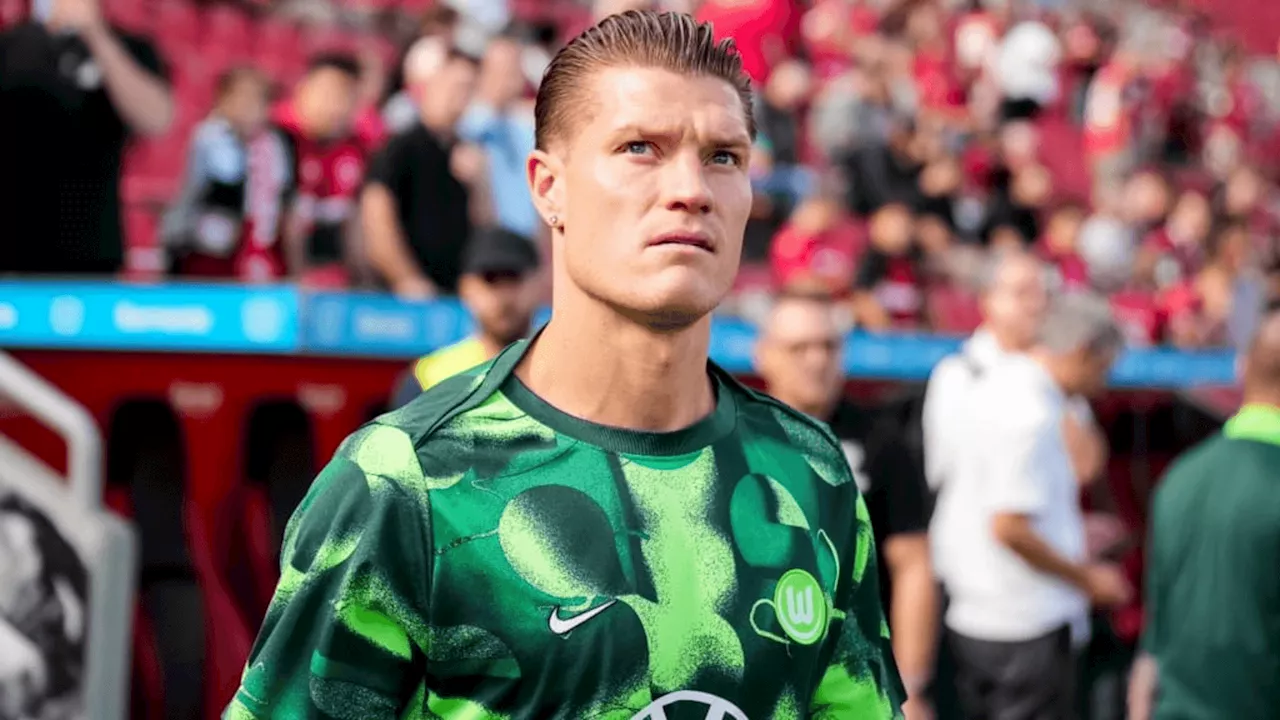 Kevin Behrens, ex- seleção alemã e atual atacante do Wolfsburg, é acusado de homofobia ao rejeitar autógrafo em camisa associada ao movimento LGBTQIA+