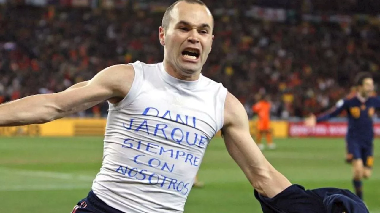 Andrés Iniesta anuncia su retiro del futbol profesional (Video)