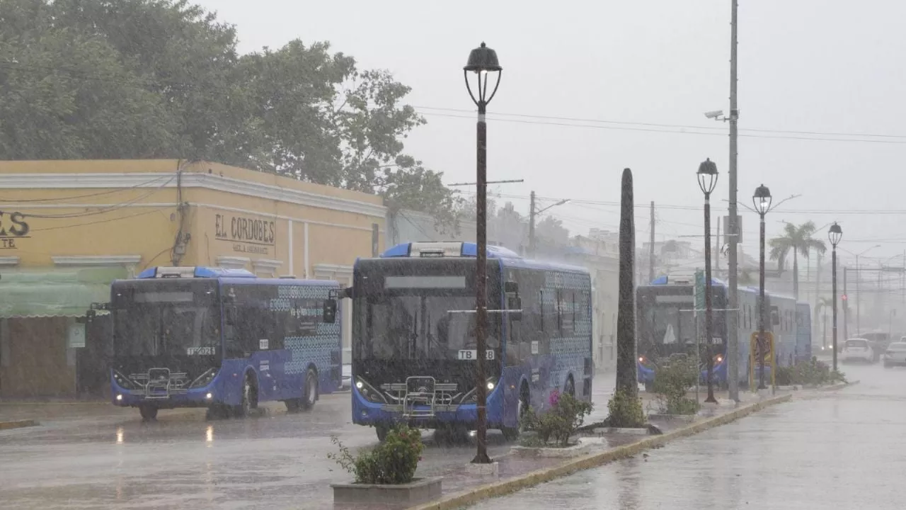 Milton se va pero continuarán las lluvias fuertes el miércoles en las siguientes entidades