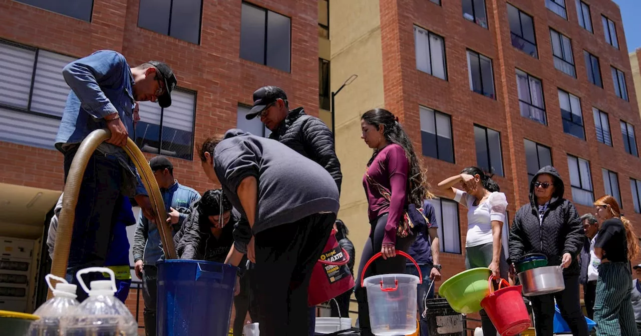 Estas son las zonas de Bogotá donde más se desperdicia agua en medio del racionamiento