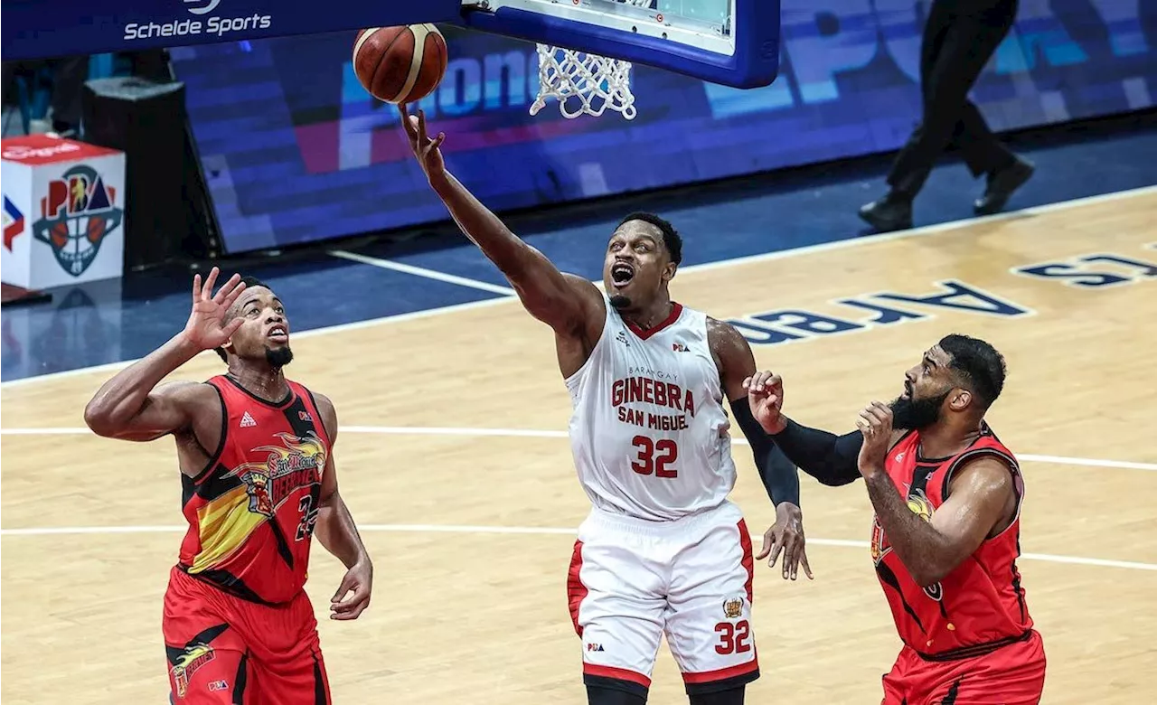 Brownlee goes on 4-point spree as Ginebra drubs San Miguel in semis opener