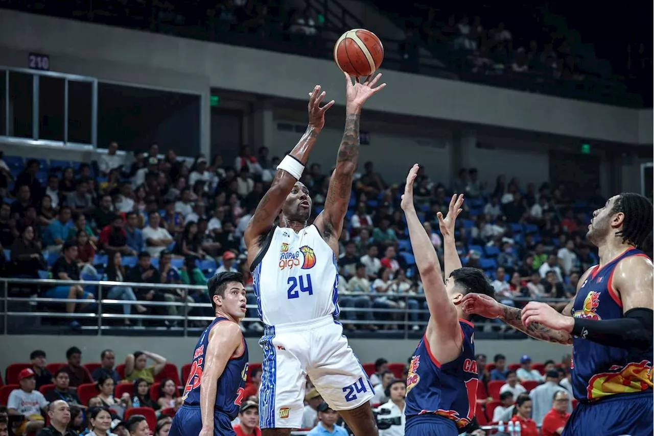 Do-it-all Hollis-Jefferson lifts TNT to Game 1 win vs Rain or Shine