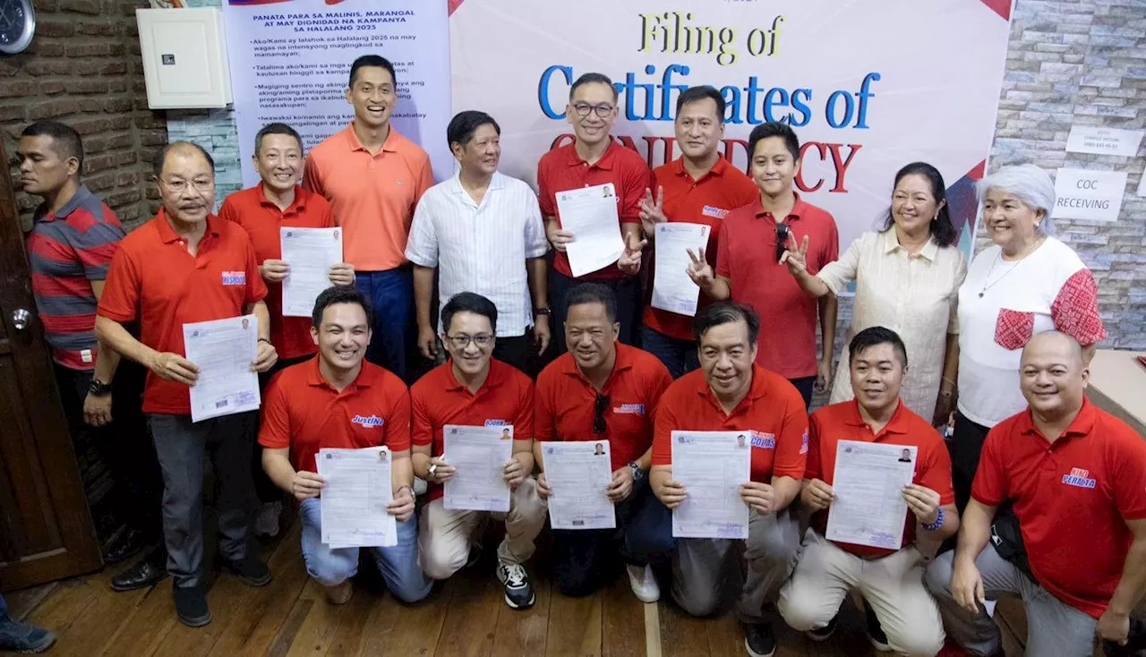 Marcoses join Laoag mayoral bet as he launches bid to unseat Michael Keon