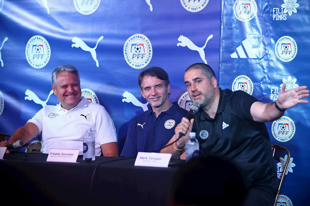 PH men’s football team ‘gives me a lot of hope,’ says new coach Capellas