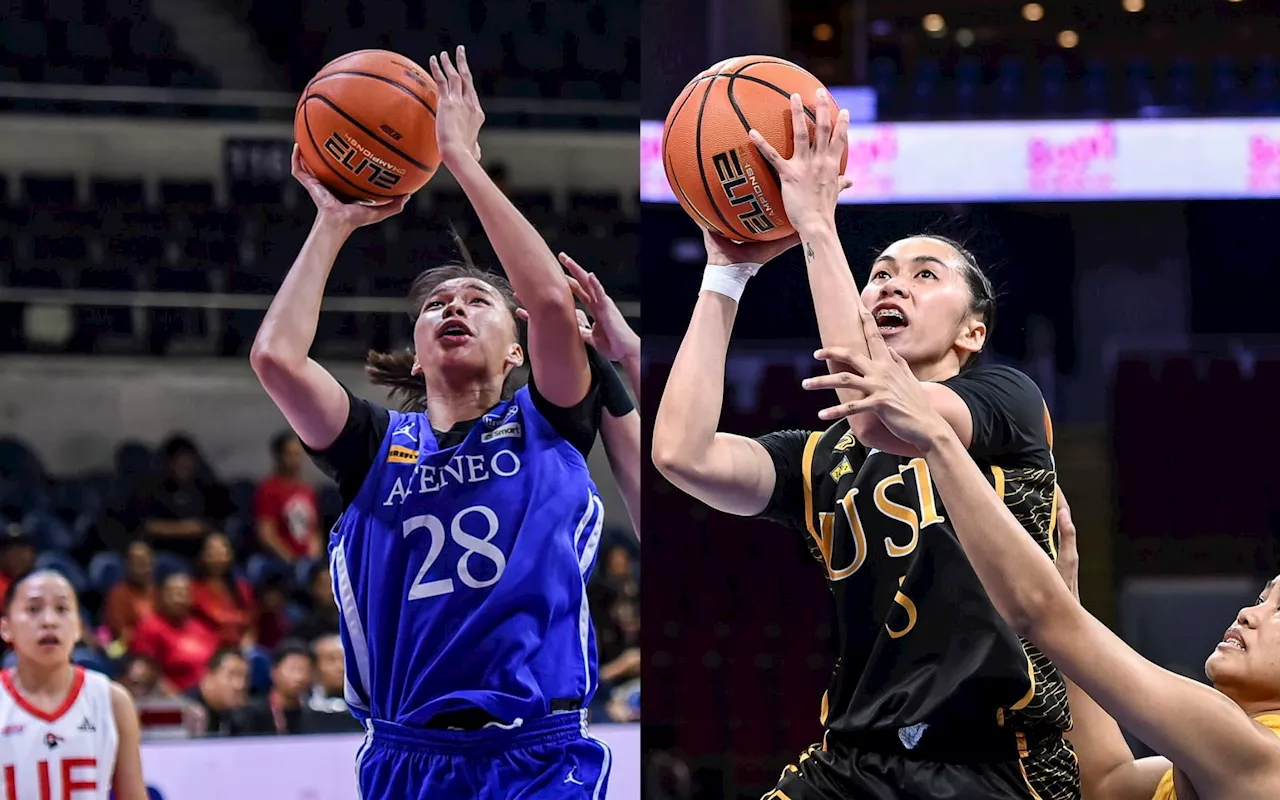 Two-woman race: Ateneo’s Dela Rosa, UST’s Pastrana lead tight UAAP MVP battle